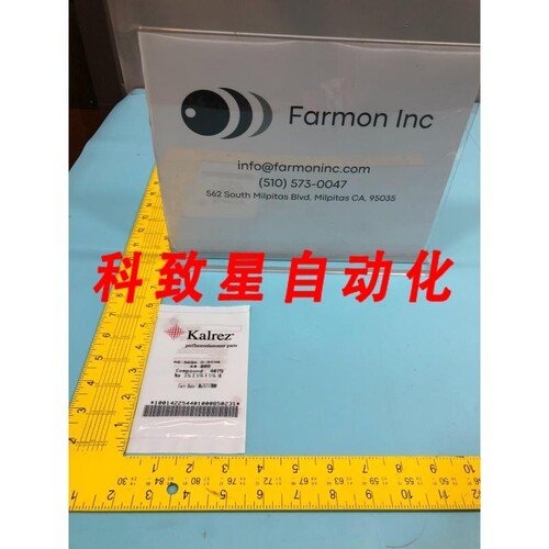 工业配件KALREZ AS-568A O-RING K#008 COMPOUND:4079 AS-568A-00