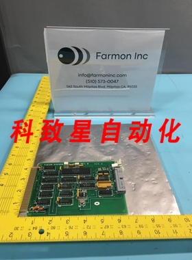 工业配件FUSION SYSTEMS 61981 CHUCK INTERFACE CARD 130800