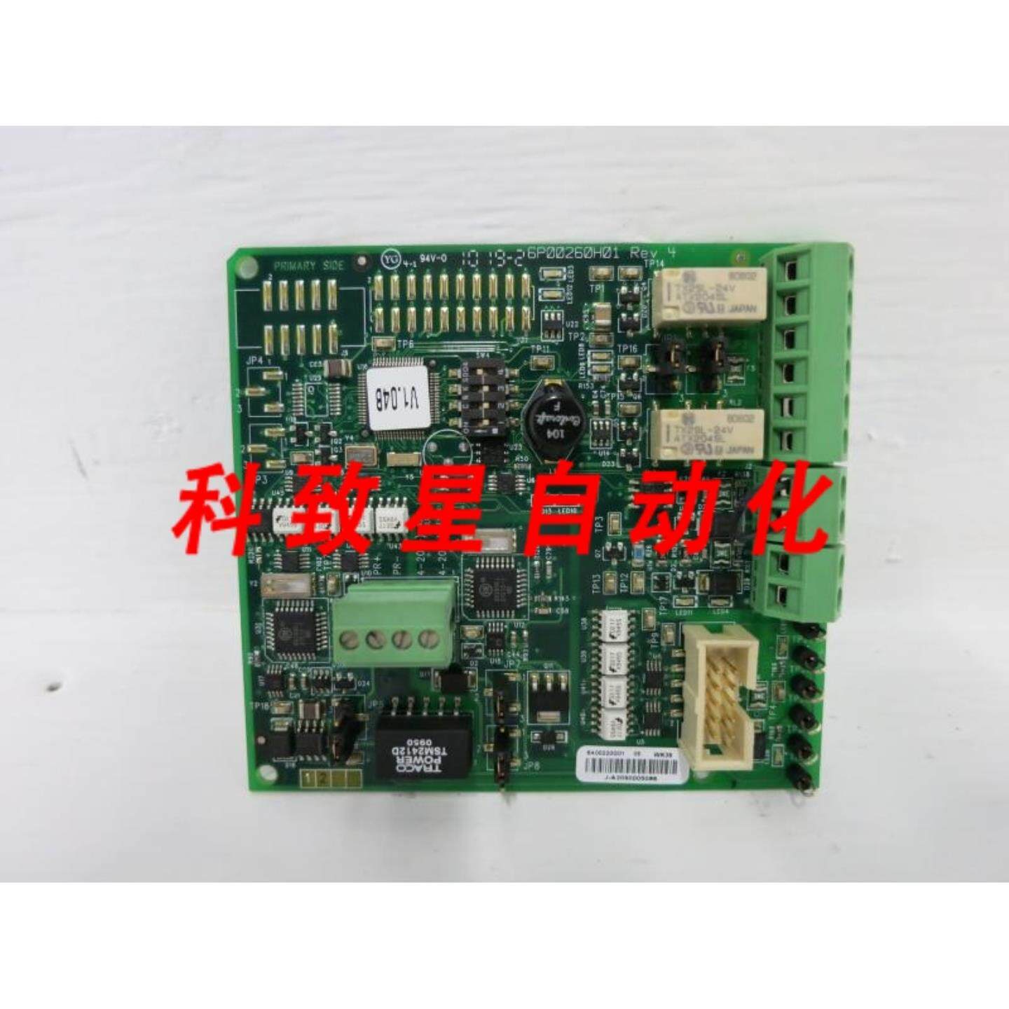 工业配件XSTREAM XI IO板 6A00220G01 6P00260H01 REV 4 O2分析