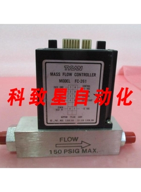 工业配件FC61 MASS FLOW CONTROLLER MFC N2 10 SLM FC61 450444