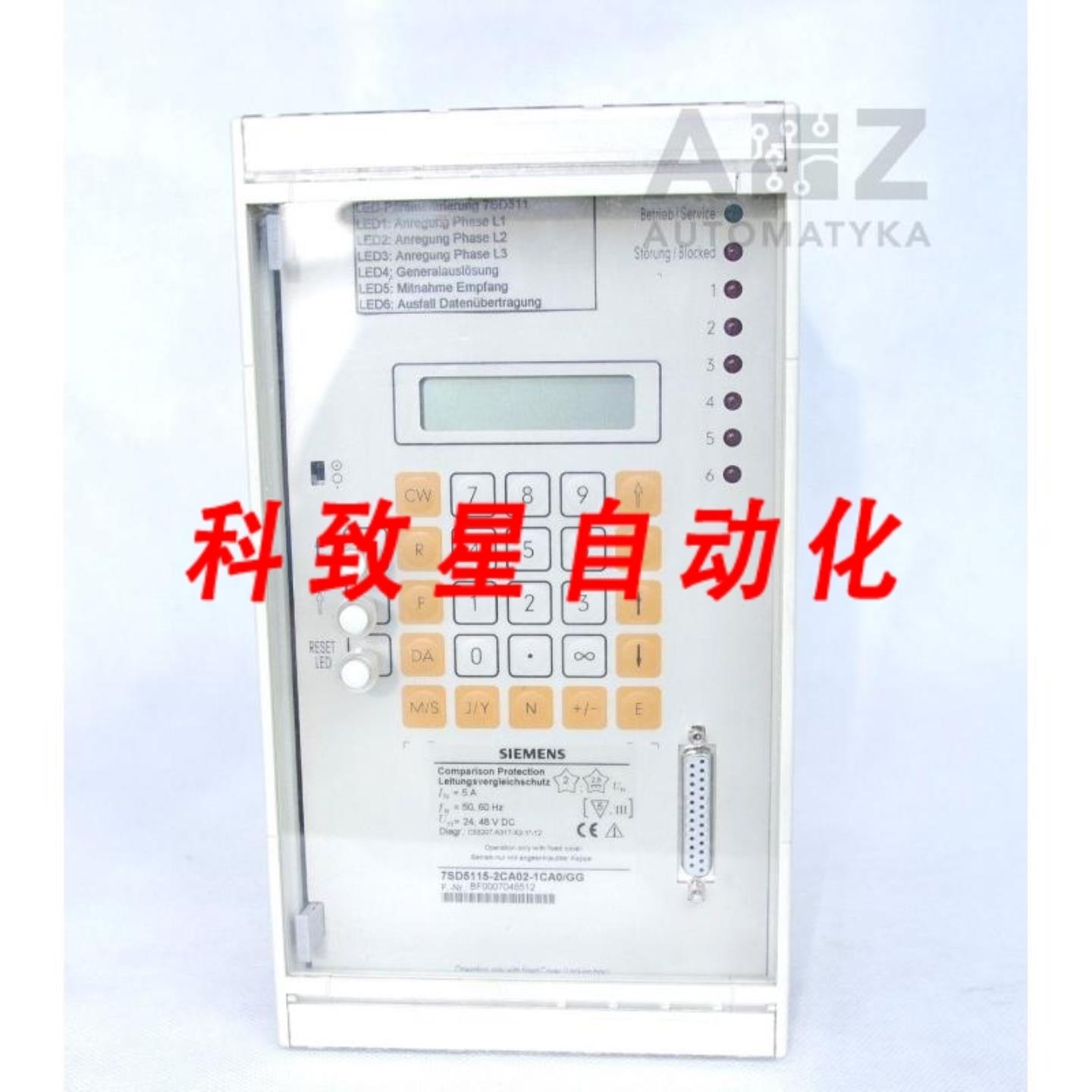 工业配件7SD5115-2CA02-1CA0GG 7SD51152CA021AA0 GG