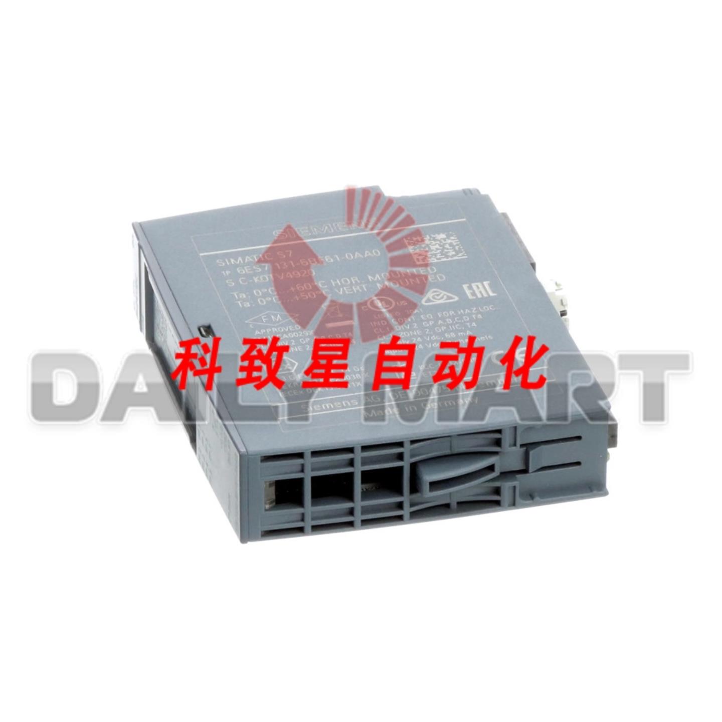 工业配件6ES7 131-6BF61-0AA0 数字输入模块