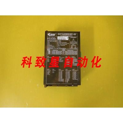 工业配件EVER ELETTRONICA SW1A4080N3B1-00 全数字微步驱动器