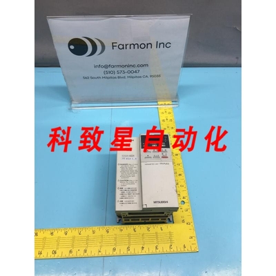 工业配件FR-A024-0.4K SIZE INVERTER FR-PU03 151722