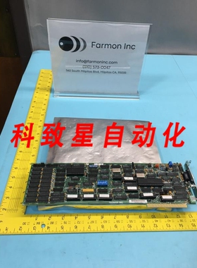 工业配件TECMAR 200037 GRAPHIC MASTER BOARD PCB 141266