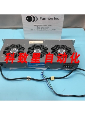 工业配件MCCLEAN UES17H115S29 FANTRAY FSCM-03522 AMAT 168508