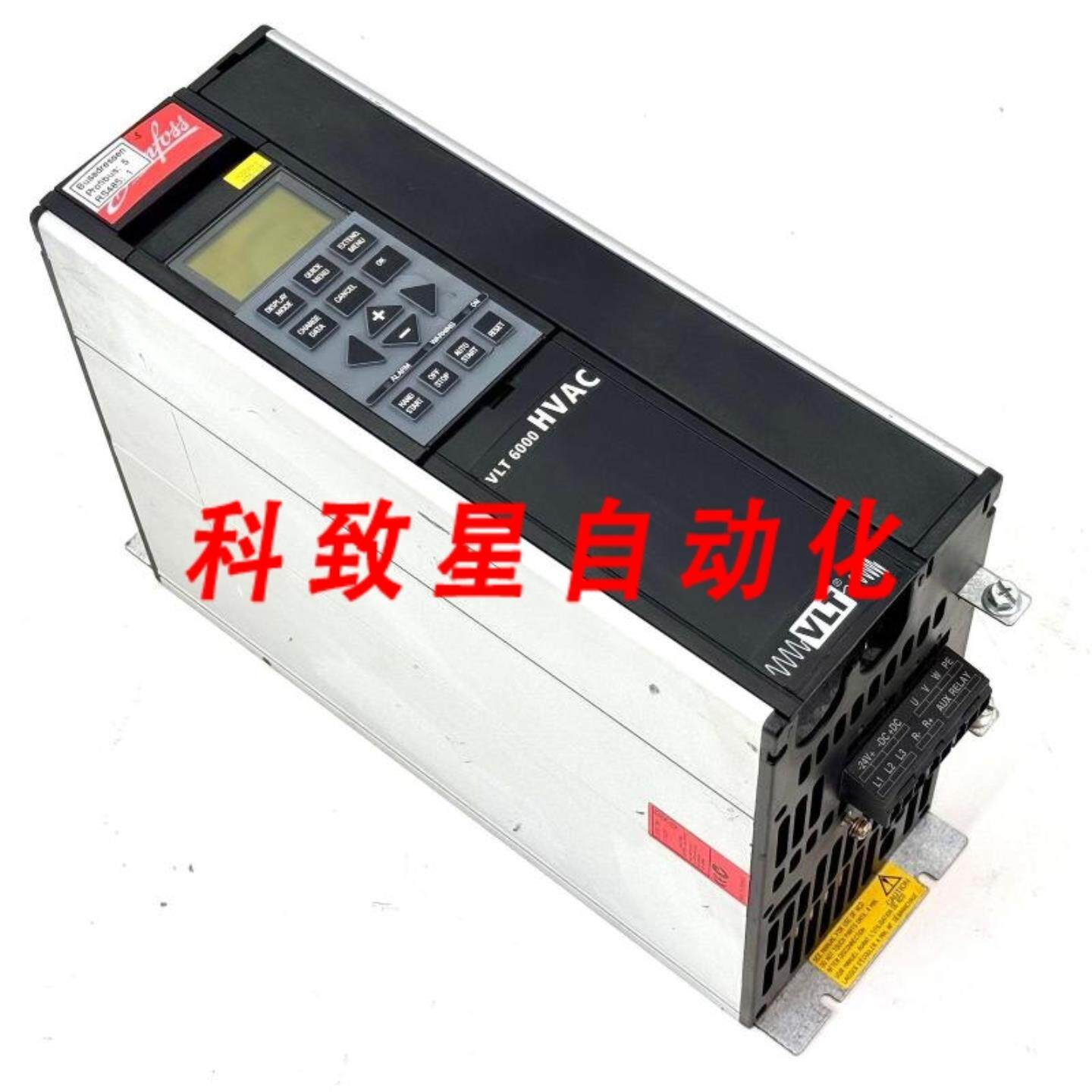 工业配件VLT6011HT4B20STR3DLF10A00C0 178B0238变频器+LCP6000台
