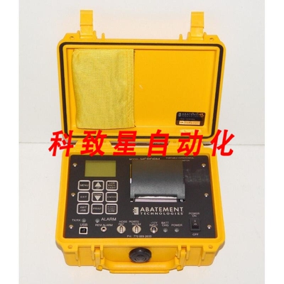工业配件ABATEMENT HCPDPM 便携式差压监测装置