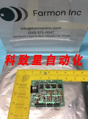工业配件SVG 80089A SENSOR WAFER BOARD PCB 80089A1-06 151649
