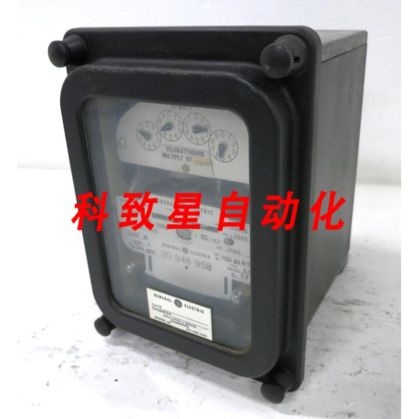 工业配件GE 701X90G128多相电能表 DS-63型120V 3W 3PH 14400 576