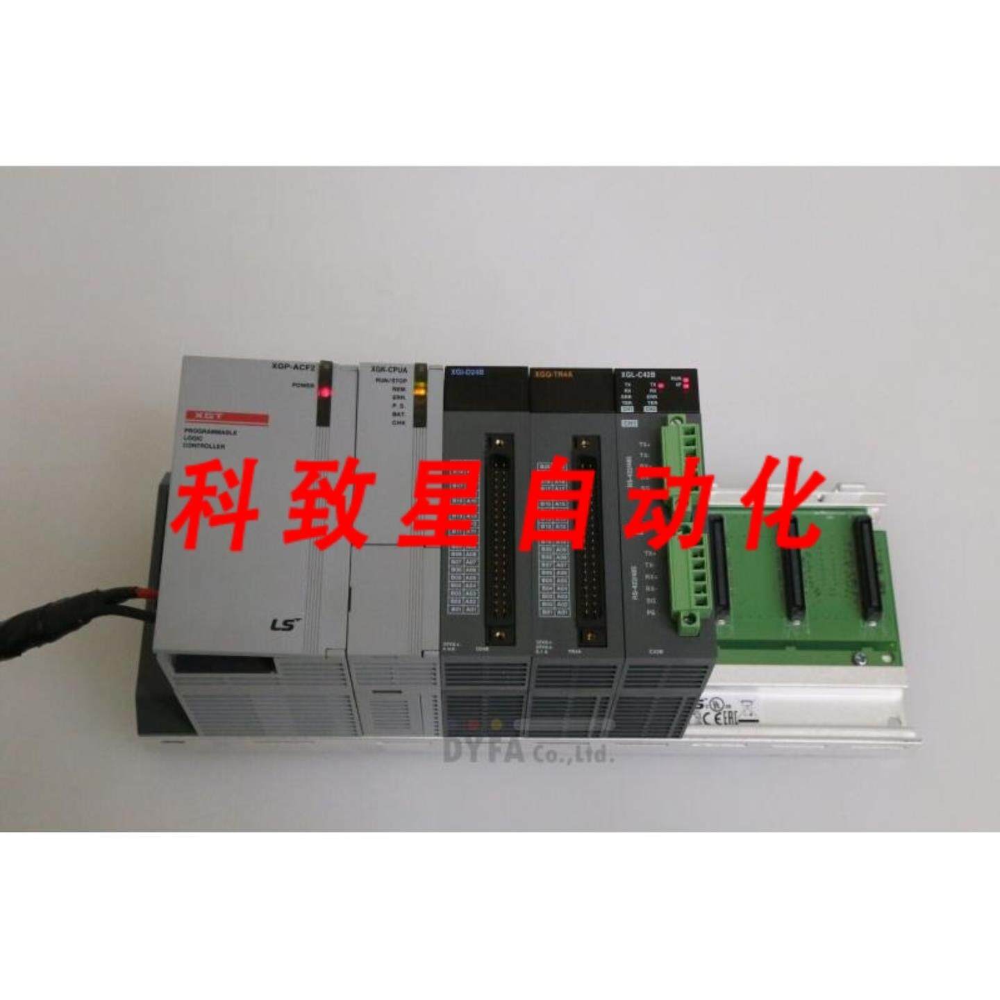 工业配件LS XGP-ACF2 XGK-CPUA XGI-D24B XGQ-TR4A XGL-C42B XGB-