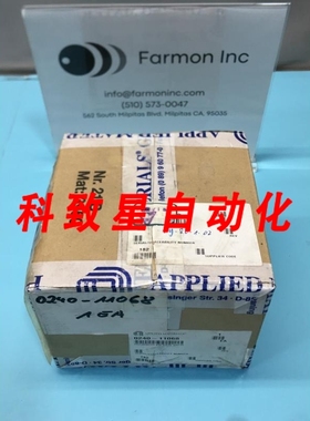工业配件AMAT 0240-11068 REFURBISH KIT GATE VALVE 164739