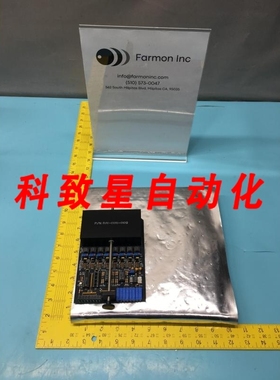 工业配件ROBITECH 681-0181-009 VALVE MODULE PCB CARD 128602
