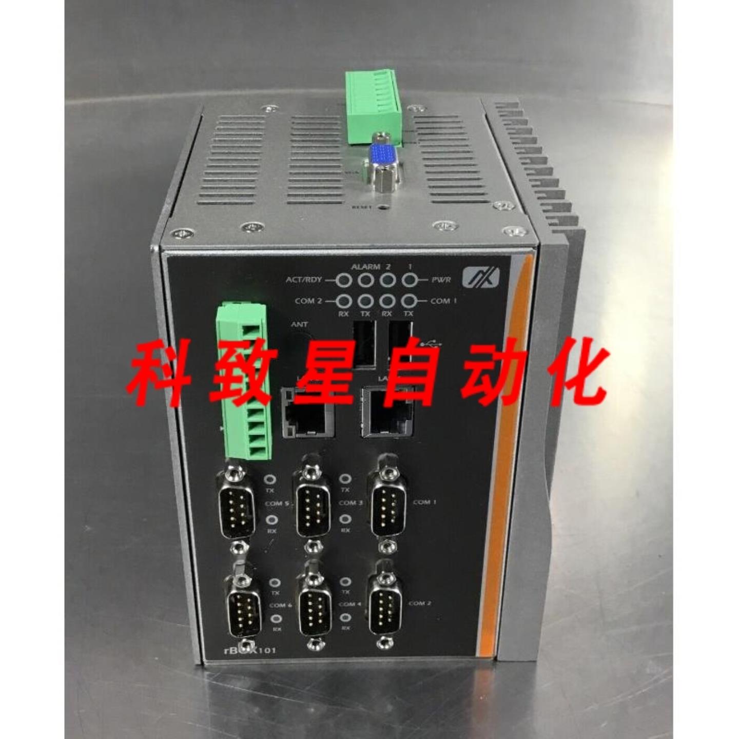 工业配件RBOX101-6COM-FL13G-DC现场控制器3D-41