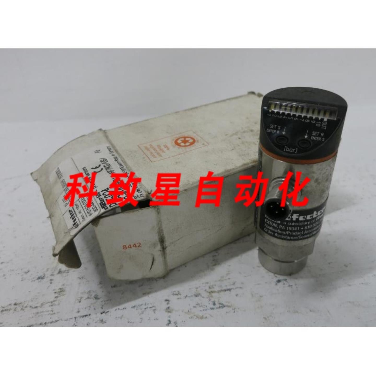 工业配件PB5024 EFECTOR 500压力传感器PB-010-RBR14-HFPKGUS
