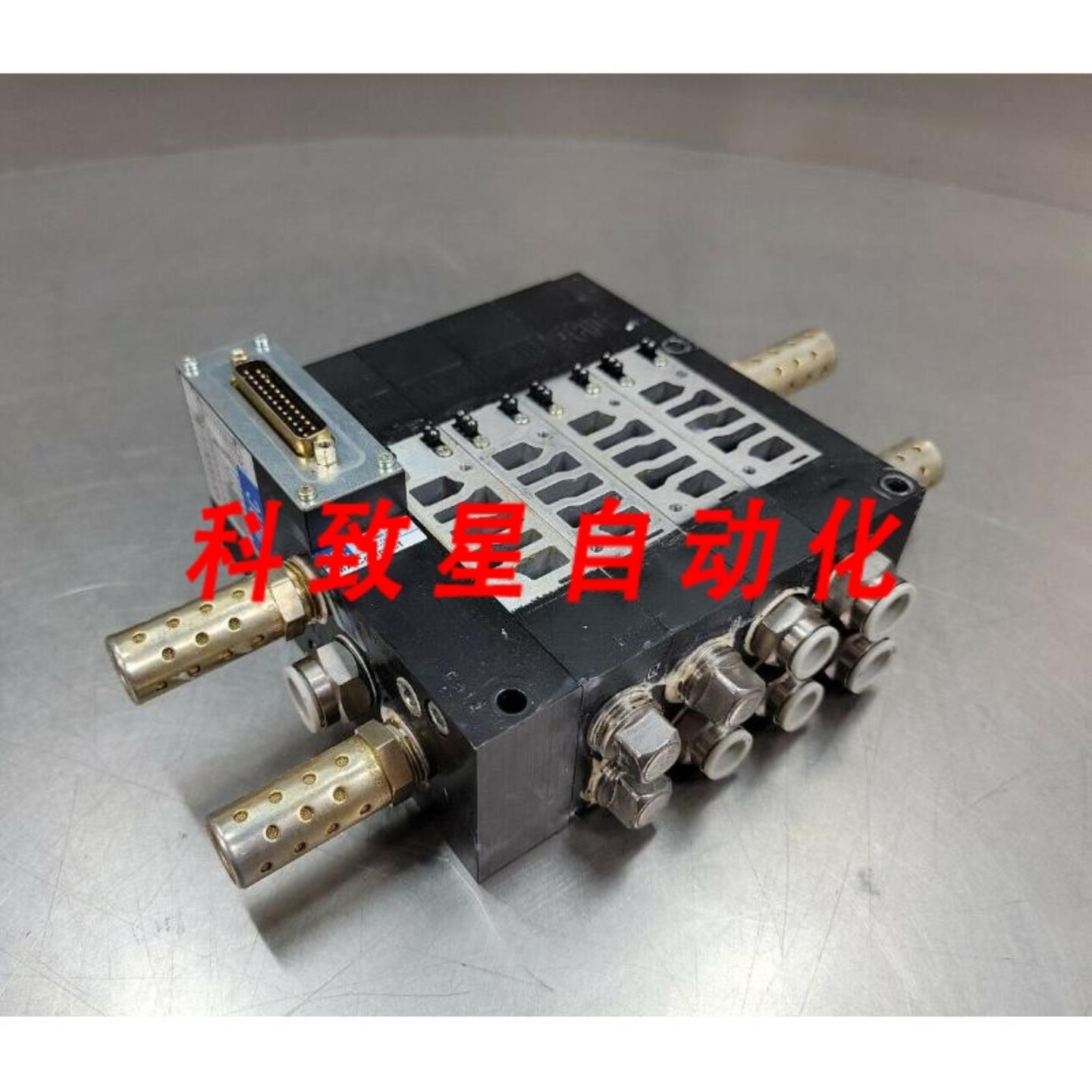 工业配件MAC 92系列4X电磁阀块带SUB D MACONNECT 25针LOC6C