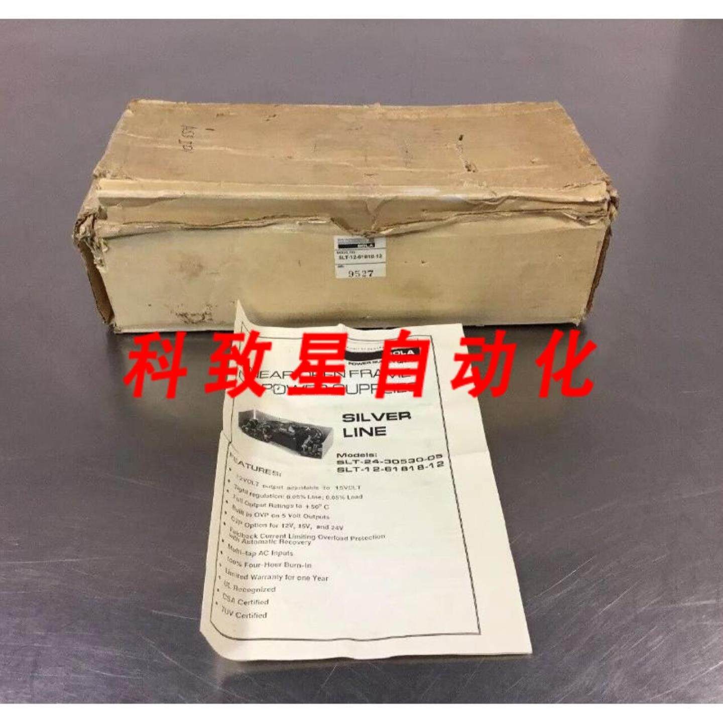 工业配件SOLA SLT-12-61818-12电源 4B