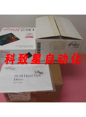工业配件AMAT 0190-09563 DISK DRIVE 540MB WDS2&GEM INSTALLED