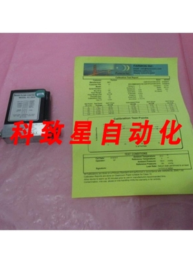 工业配件FC60 MASS FLOW CONTROLLER MFC N2 50 SCCM 421343