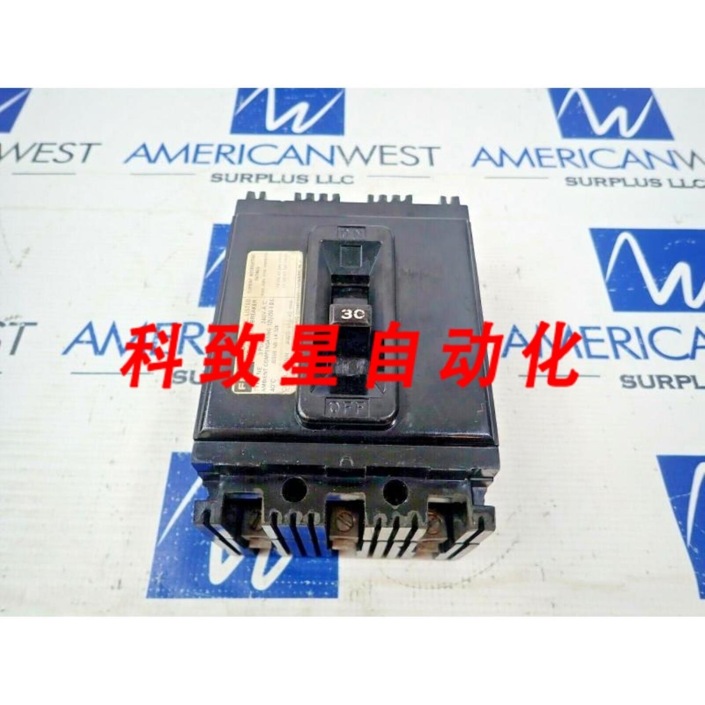 工业配件FPE NE234030断路器30安培 3极18KA 240V NE型