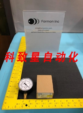 工业配件9852344 GAUGE 611.10 2 5 30 H2O/MMH2O 1/4 NPTL 18079