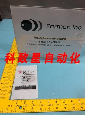 工业配件KALREZ AS-568A O-RING K#117 COMPOUND:1050LF AS-568A-