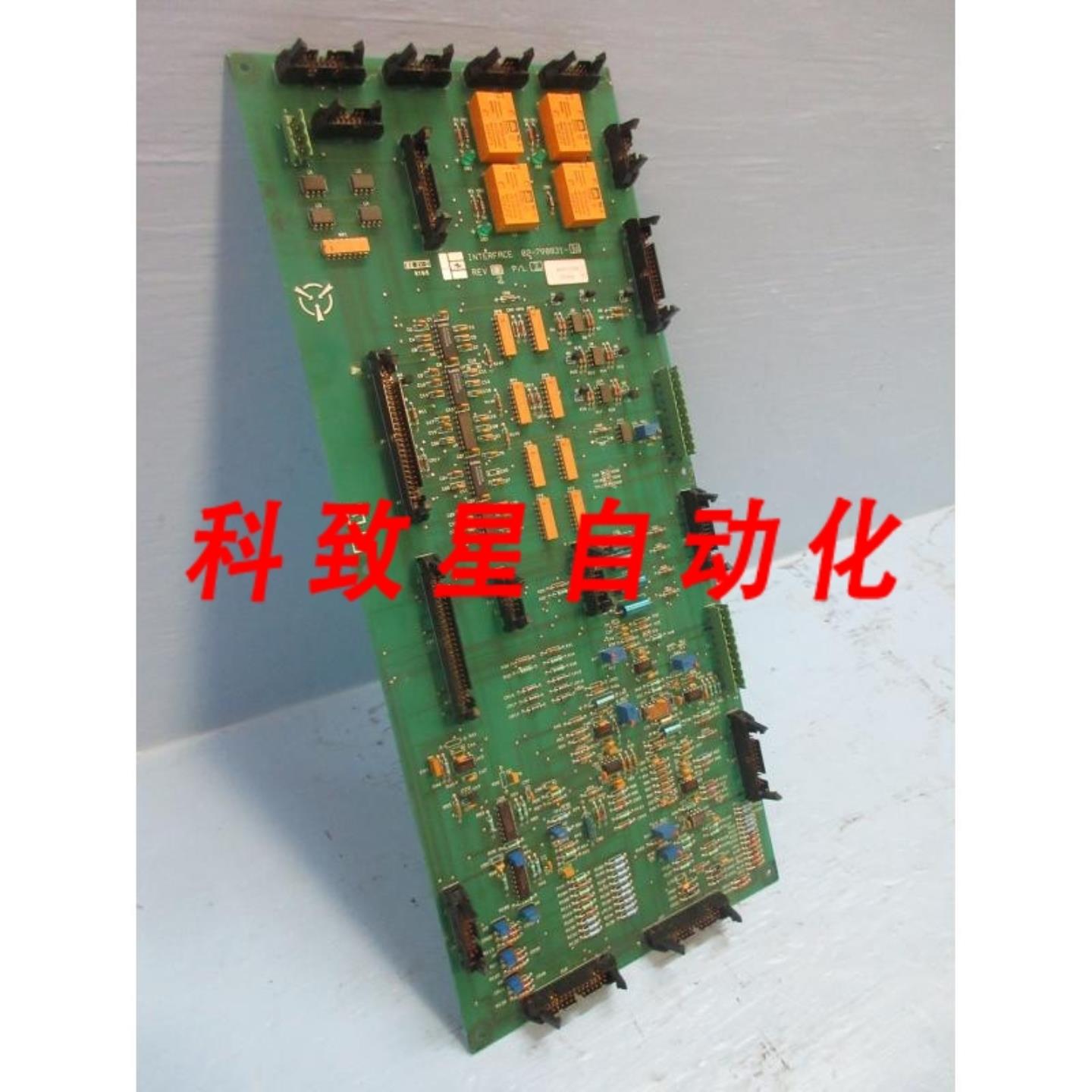 工业配件LIEBERT 02-790831-10 REV2接口板 PLC MRP972298