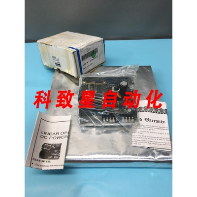 工业配件AMAT 1140-01271 POWER SUPPLY DC 24V 1.2A LINEAR 1004