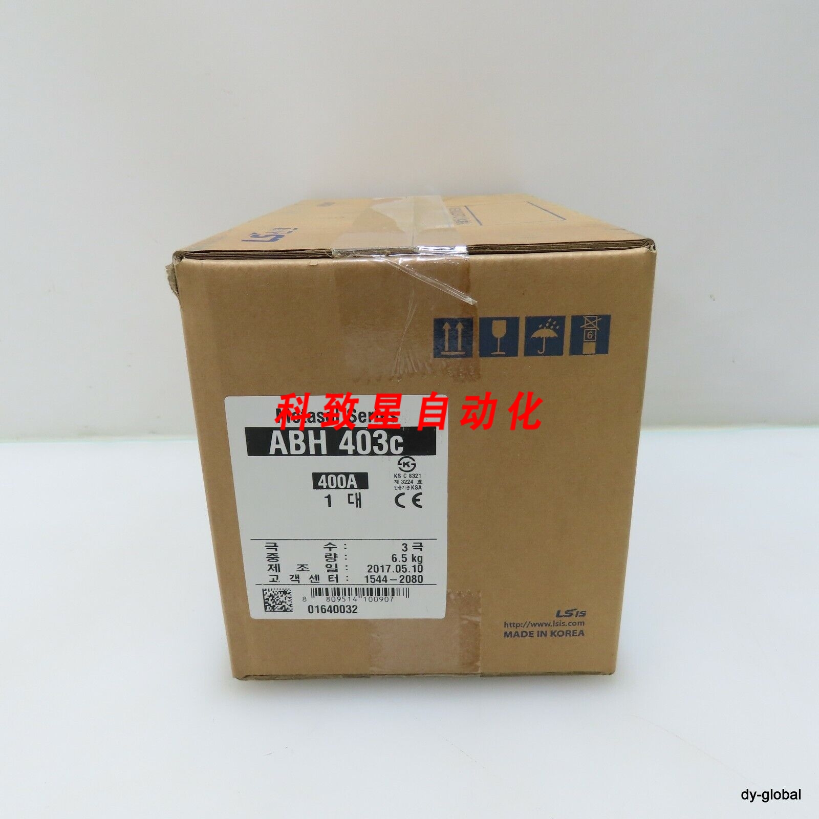 工业配件LS MCCB ABH403C 400A 塑壳断路器