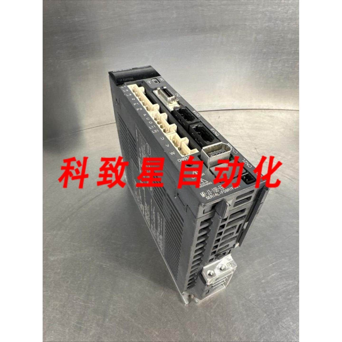 工业配件MR-J3-10B-EB伺服驱动器170V 11A 100W 3PH 1D-