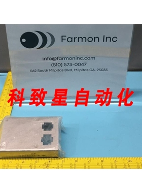 工业配件AMAT 0040-00999 BRACKET THROTTLE VALVE DRIVER MOUNTI