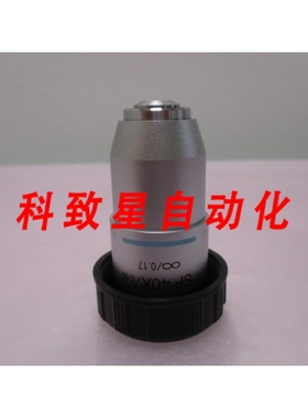 工业配件SP 40X/0.65 ∞/0.17 40X OBJECTIVE LENS MICROSCOPE 40