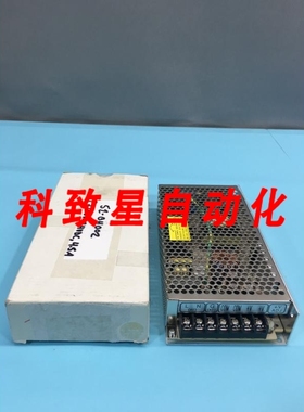 工业配件FORESIGHT 52-04002 POWER SUPPLY 24VDC 4.5A S-100F4 1