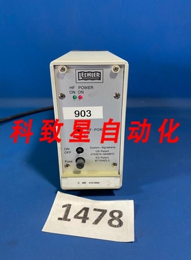 工业配件LECHLER SIGNATRANS 超声波振荡器US1型号 071.091.01.11