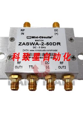 工业配件MINI CIRCUITS ZASWA-50DR+固态开关