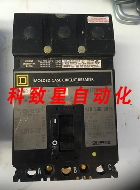 工业配件FAB36060 60安培 600V 3极断路器