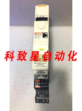 工业配件8I74T400075.010-1 ACOPOSINVERTER REV G3