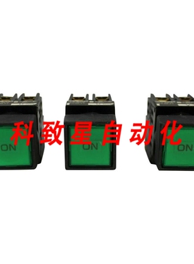 工业配件绿色按压 600V AC 大 AH22-FL