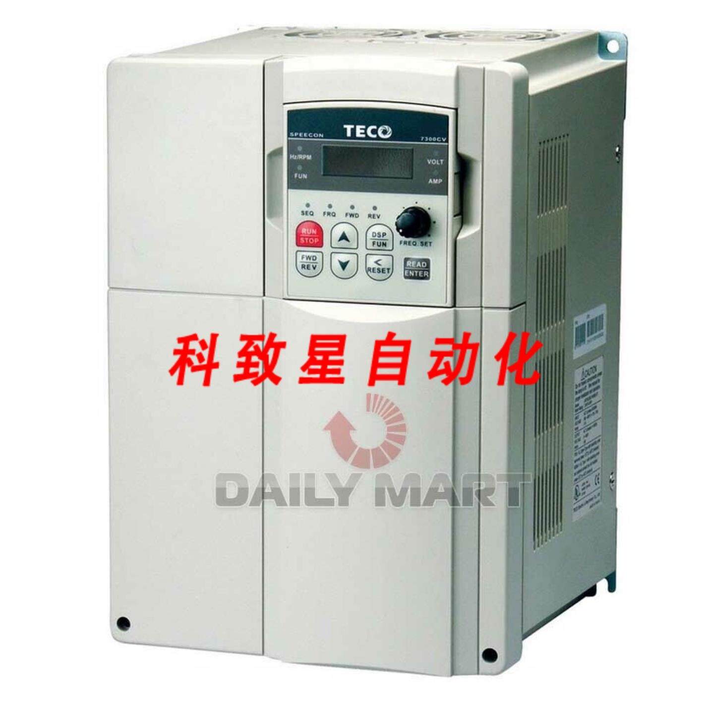 工业配件TECO 7300CV 三相逆变器