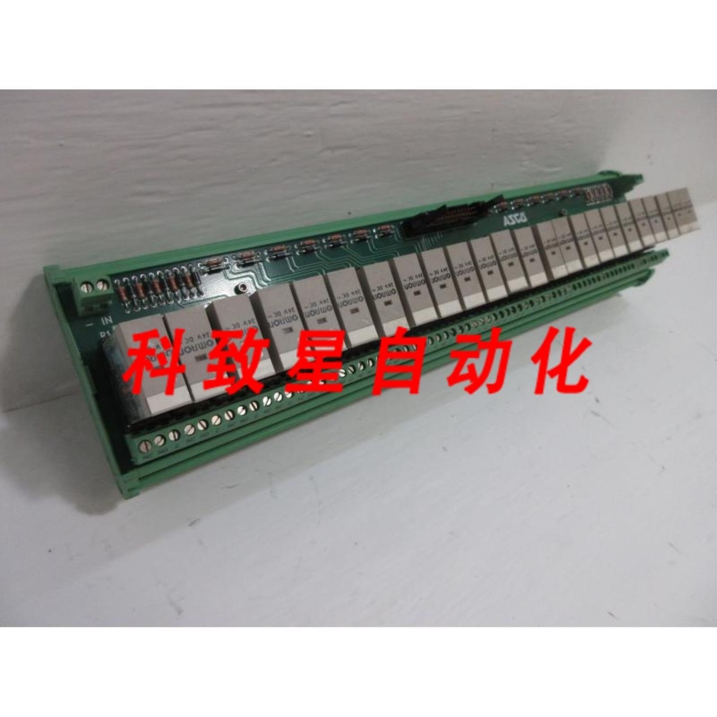 工业配件5650844 REV 0继电器板 PLC 24X 24V-DC继电器
