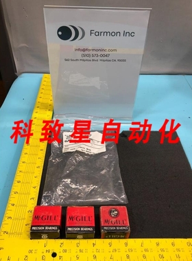 工业配件MCGILL CCYR BEARING 1-1/2 X 1/2 CAM FLWR 880-00263 2