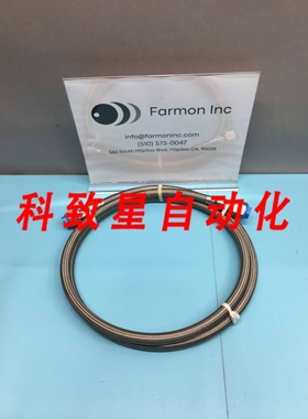 工业配件AMAT 3400-00185 TEFLON HOSE ASSY FLEX TFE/SST BRAID
