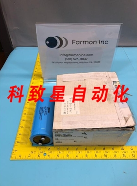 工业配件AMAT 0630-01106 CAP FIX 100VDC 5200MF DAL CASE TYPE