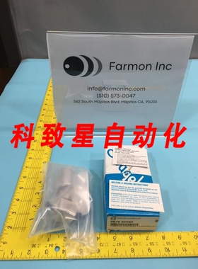 工业配件AMAT 3870-02082 VALVE PNEUMATIC 3PORT 1/4 BUTTWELD