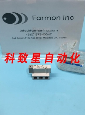 工业配件SYA5140-02T PILOT VALVE W/SUB PLATE 5-PORT 2-POSITIO