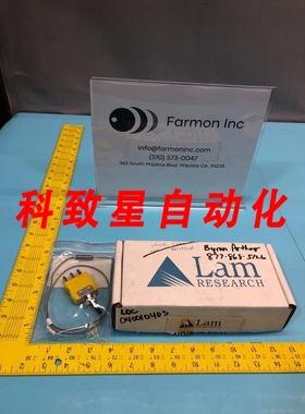 工业配件LAM 666-009941-001 SHEATHED TYPE K COUPLE 155499