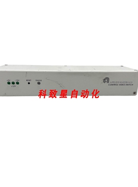 工业配件AMAT应用材料 0190-28951 控制开关 AS05111-03