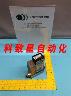 工业配件UFC-1500A MASS FLOW CONTROLLER RANGE:100 SCCM GAS N2