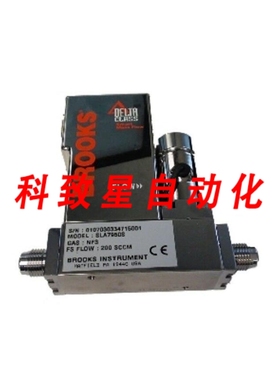 工业配件SLA7950S NF3 200 SCCM 质量流量控制器 MFC
