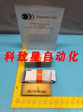 工业配件HBO 100 W/2 DC 20V SHORT ARC LAMP HBO100W/2 182213